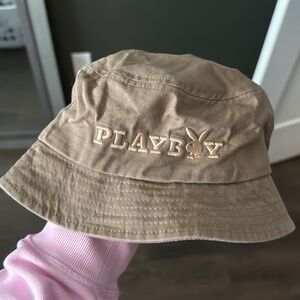 Playboy bucket hat